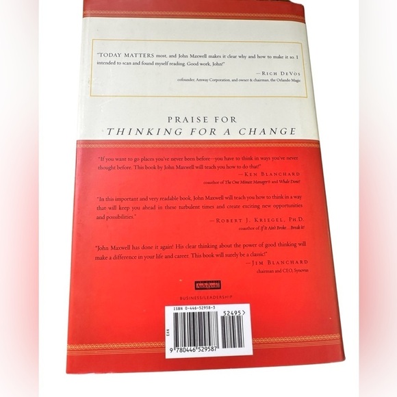 Today Matters By John C. Maxwell (Hardback - Like New) 📆 - Picture 2 of 3